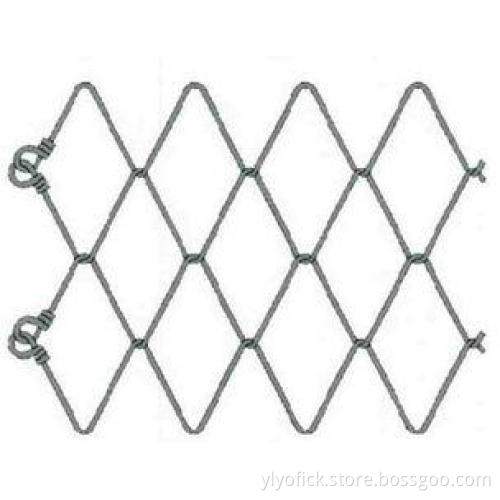 High Strength rockfall mesh steel rock reinforcement tecco